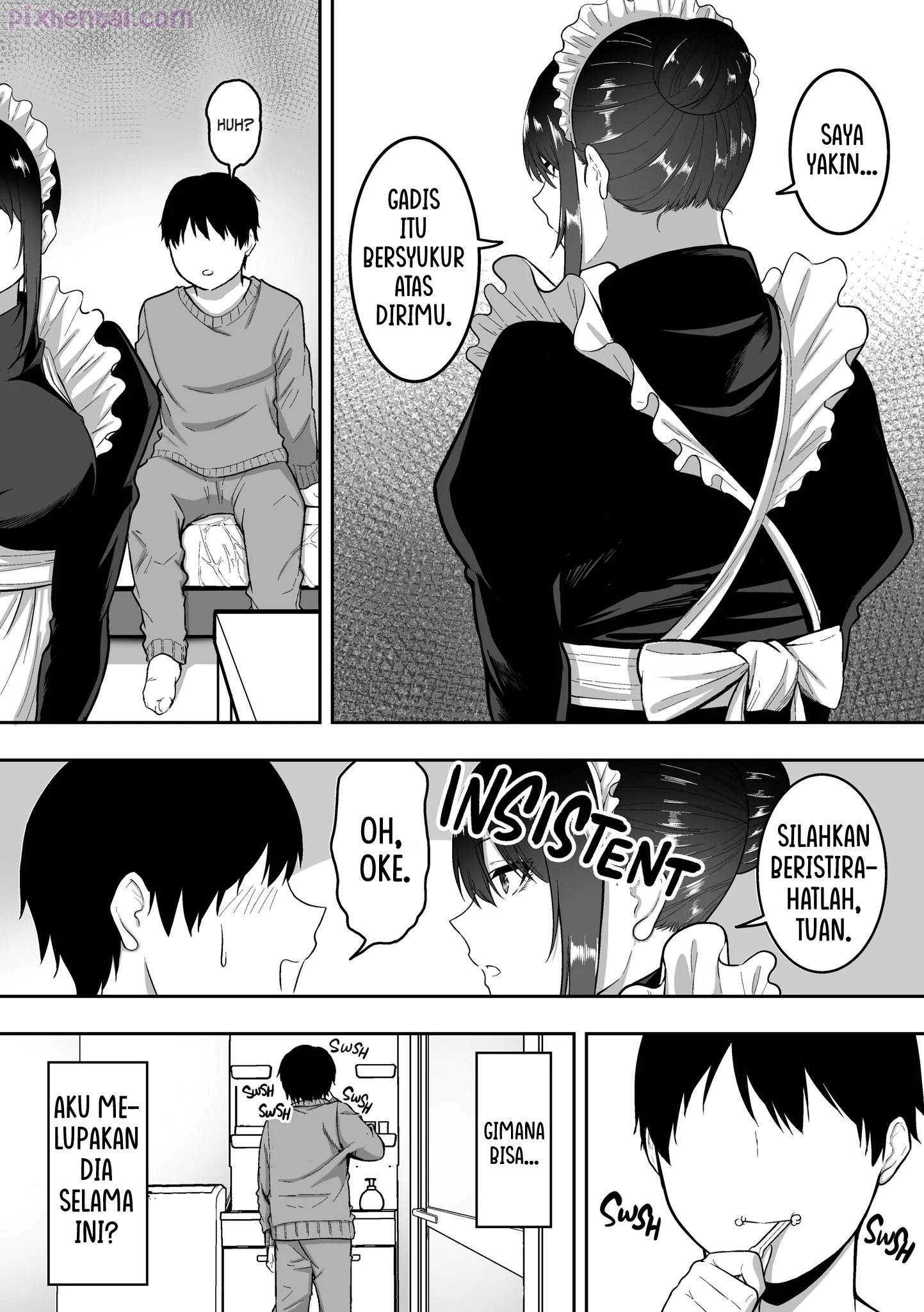 Komik hentai xxx manga sex bokep Maid no Shirasaki-san ni Gohoushi Shite Morau Hanashi part 2 page 21